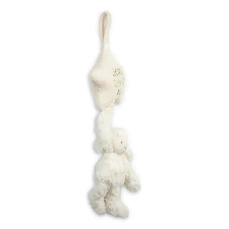 Demdaco - Musical Pull Toy Lamb Image 2