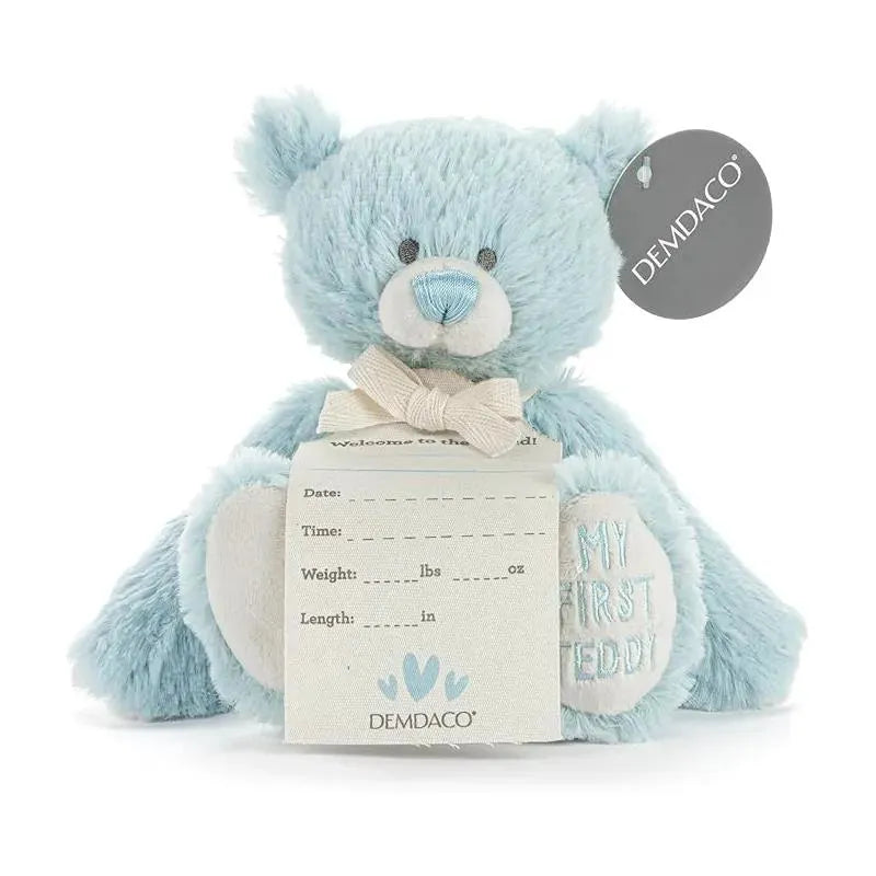 Demdaco - My First Teddy Bear Mini, Blue Image 3