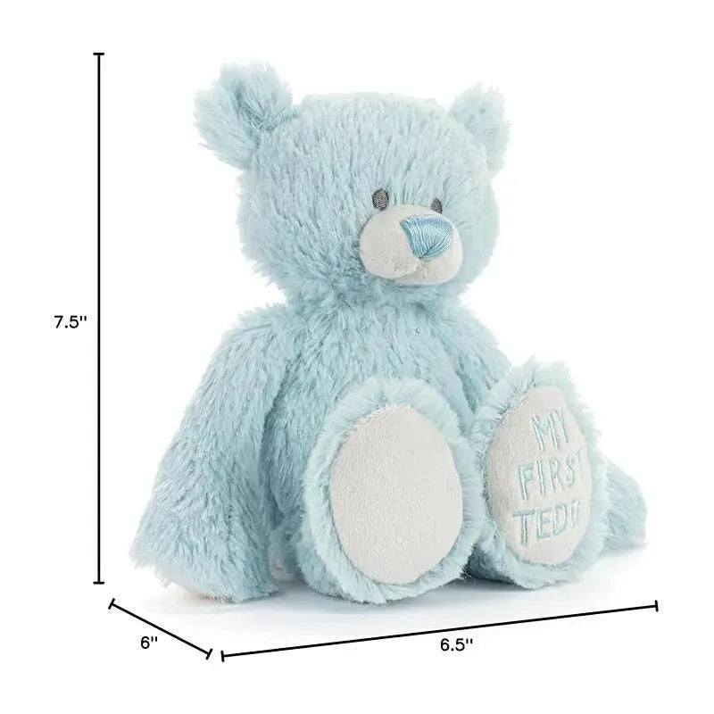 Demdaco - My First Teddy Bear Mini, Blue Image 4