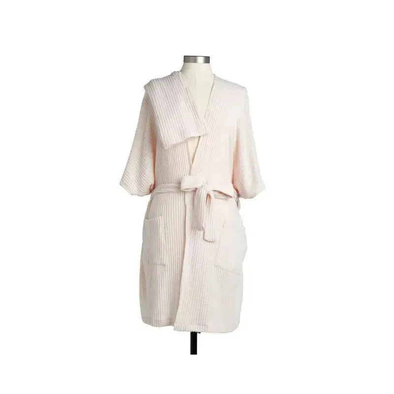 Demdaco - Robe And Swaddle Bundle (Blush) Image 1
