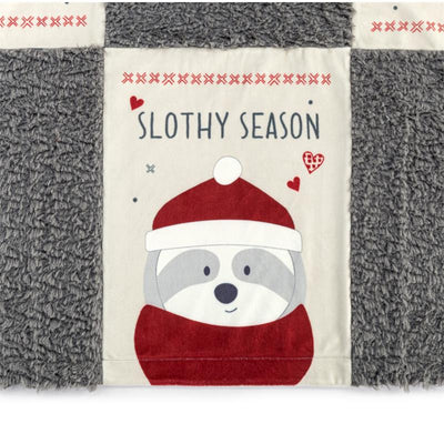 Demdaco - Sloth Baby Blanket Image 2