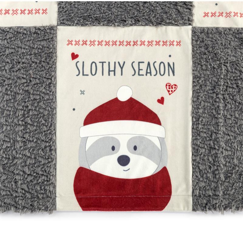 Demdaco - Sloth Baby Blanket Image 2