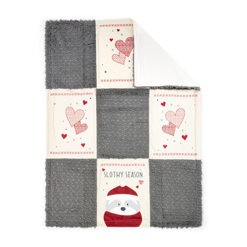 Demdaco - Sloth Baby Blanket Image 4