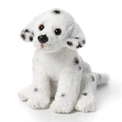 DEMDACO - Spotted Dalmatian Dog Children's Plush Beanbag Stuffed Animal Toy Image 1