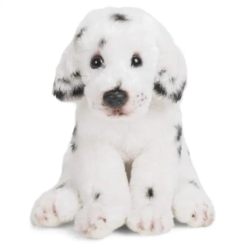 DEMDACO - Spotted Dalmatian Dog Children's Plush Beanbag Stuffed Animal Toy Image 3