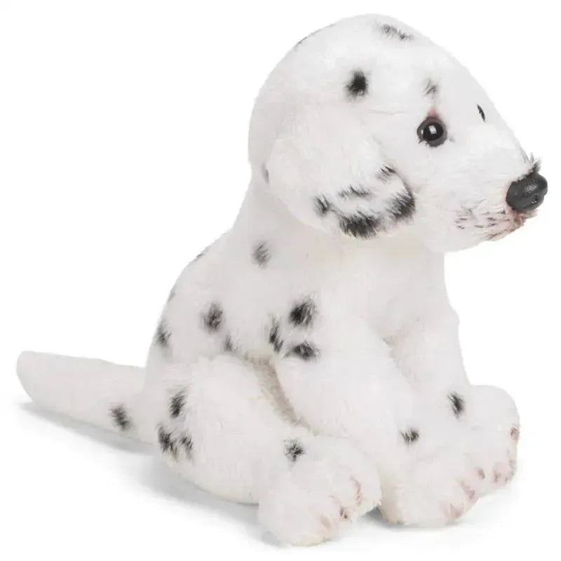 DEMDACO - Spotted Dalmatian Dog Children's Plush Beanbag Stuffed Animal Toy Image 4