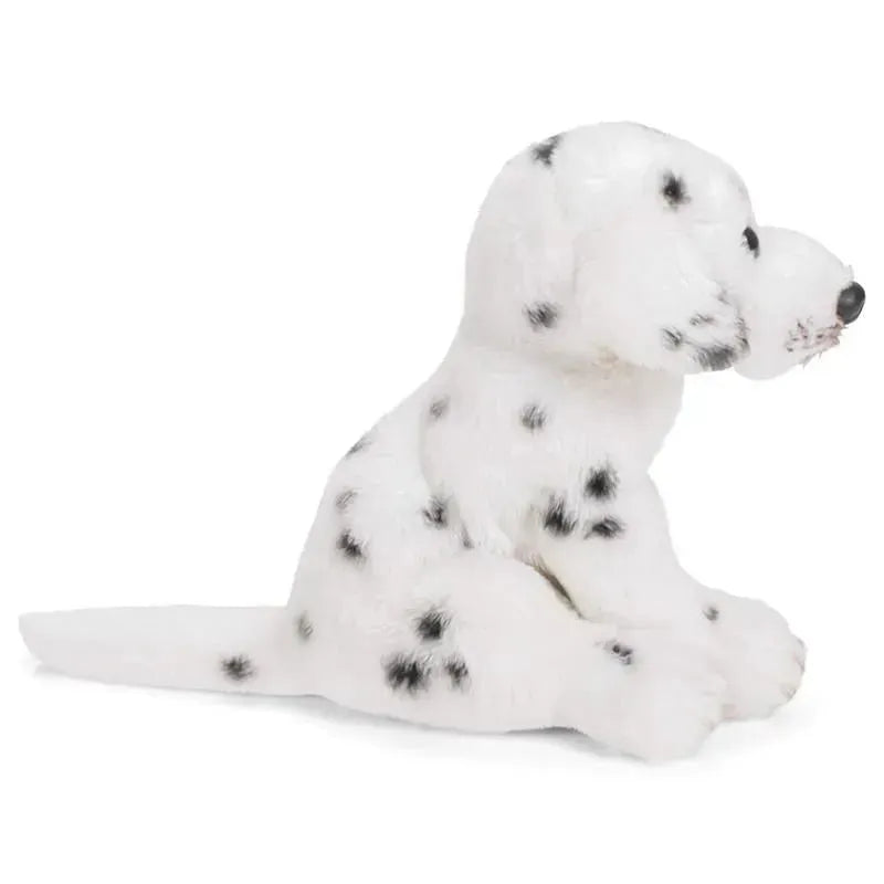 DEMDACO - Spotted Dalmatian Dog Children's Plush Beanbag Stuffed Animal Toy Image 5
