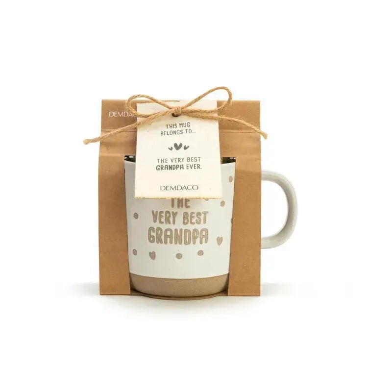 Demdaco The Very Best Grandpa Mug Image 2
