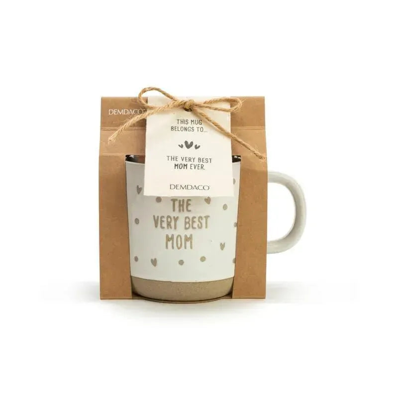 Demdaco The Very Best Mom Mug Image 2