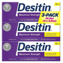 Desitin Maximum Strength Diaper Rash Paste 3 PK of 4.8OZ Image 1