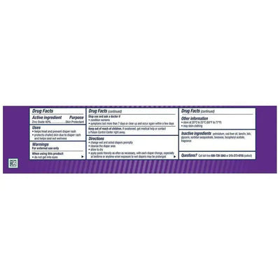 Desitin Maximum Strength Diaper Rash Paste 3 PK of 4.8OZ Image 2