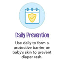 Desitin - 16 Oz Rapid Relief Blue Jar Baby Diaper Rash Image 9