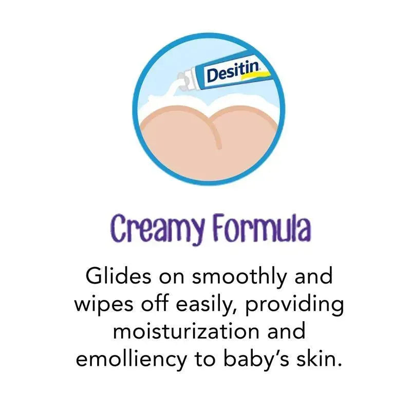 Desitin - 16 Oz Rapid Relief Blue Jar Baby Diaper Rash Image 5