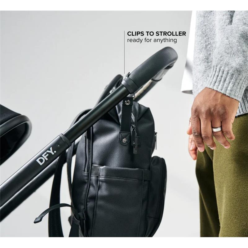 DFY - R1 Diaper Backpack Black Image 2