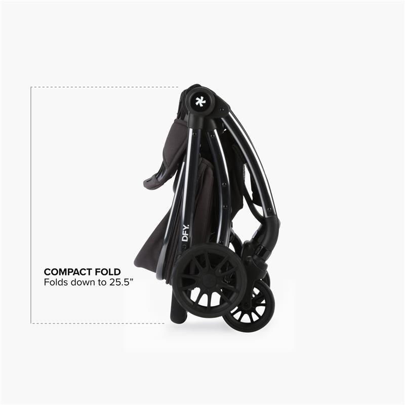 DFY - R1 Single Stroller, Grey Image 4