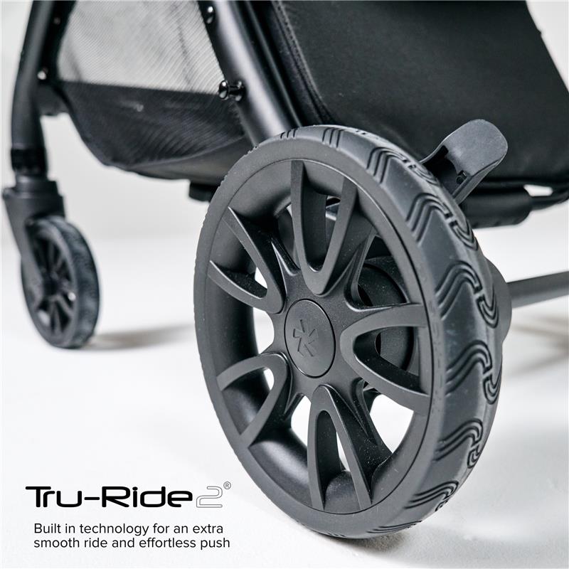 DFY - R1 Single Stroller, Grey Image 7
