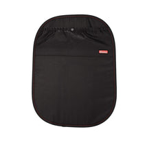 Diono Pack Of 2 Seat Protector Stuff N' Scuff, Black Image 2