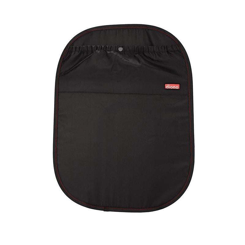 Diono Pack Of 2 Seat Protector Stuff N' Scuff, Black Image 2