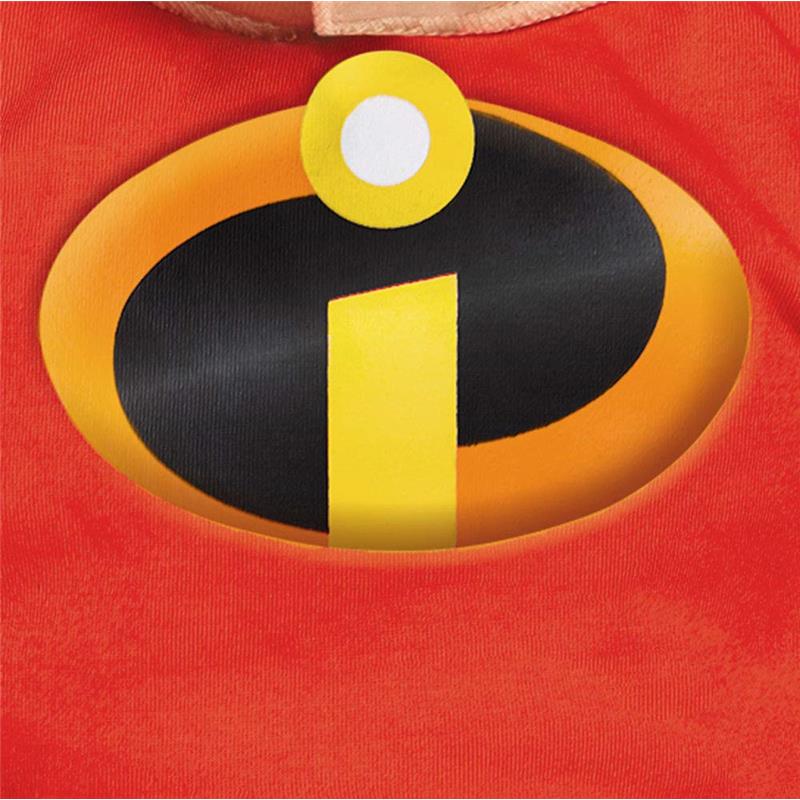 Disguise - Baby Jack Deluxe Infant Costume, Red/Black Image 3