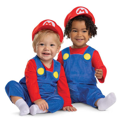 Disguise - Infant Super Mario Bros Costume For Babies Image 1