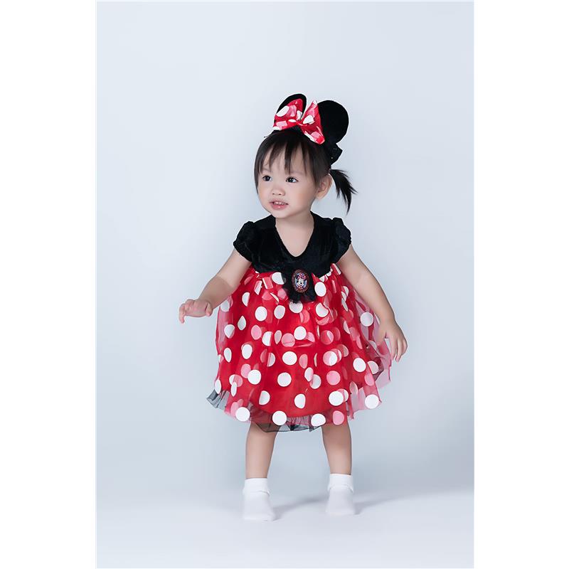 Disguise - My First Disney Red Minnie Costume Image 7