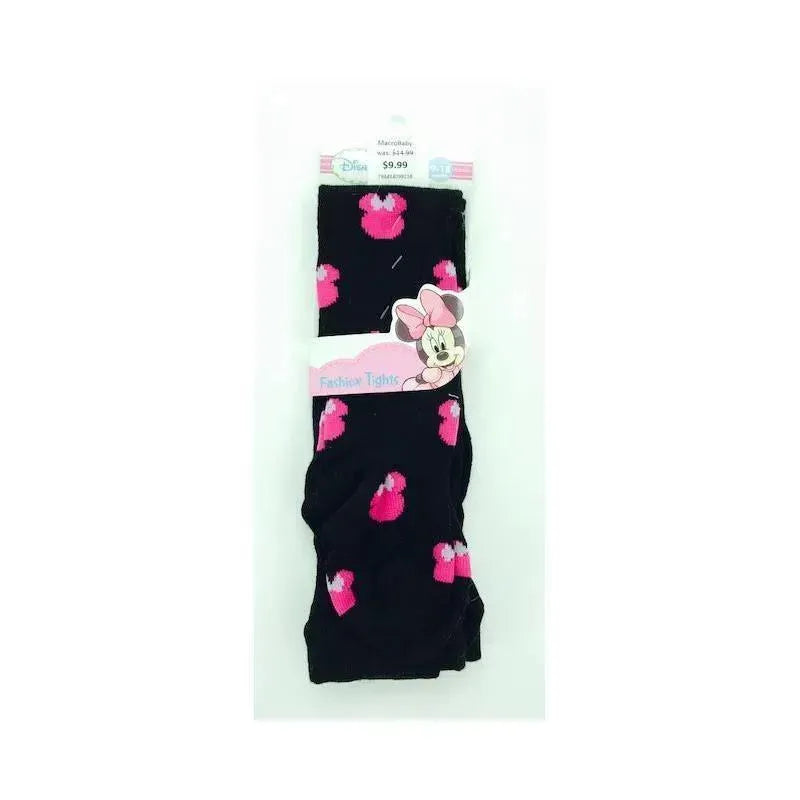 Disney Baby Minnie Tights Fashion, Black, Size 9-18M Image 3
