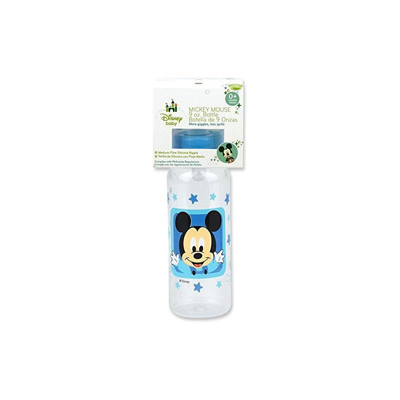 Disney Mickey Bottle (9oz) - Mickey, Mini, Pluto Characters Vary Image 5