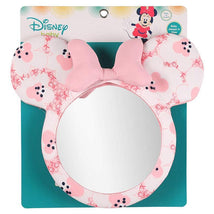 Disney - Minnie Shape Rear Facing Travel Mirror, Pink Image 3
