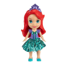Disney Princess Mini 3-Inch Party Ariel Figure Image 1