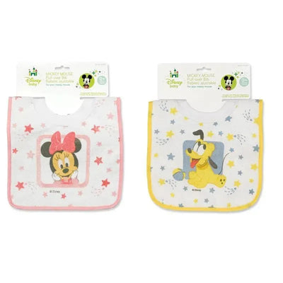 Disney Pullover Bib, Colors May Vary Image 1