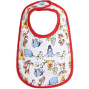 Disney Winnie the Pooh Tigger Eeyore Piglet 5 Pack Side Snap Bibs Image 9