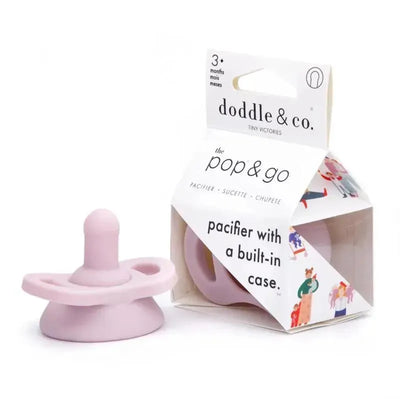 Doddle & Co - Pop & Go Pacifiers, Lilac Image 1