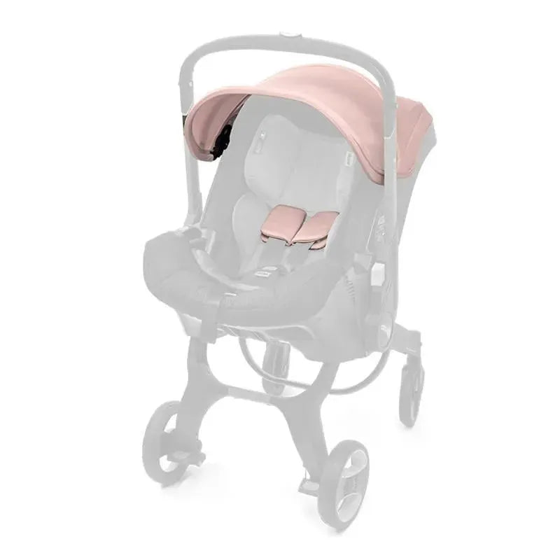 Doona - Canopy & Shoulder Pads Set, Blush Pink Image 1