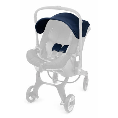Doona - Canopy & Shoulder Pads Set, Deep Blue Image 1