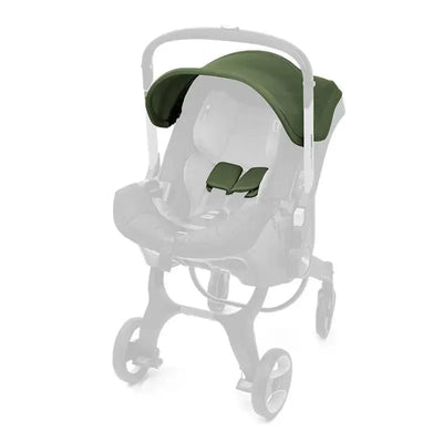Doona - Canopy & Shoulder Pads Set, Desert Green Image 1