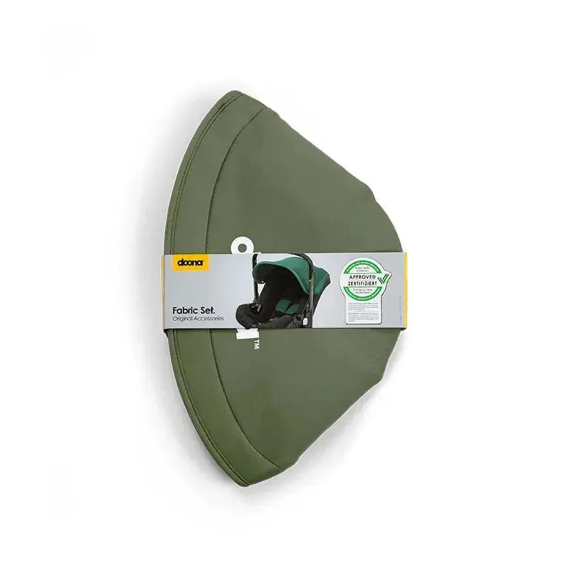 Doona - Canopy & Shoulder Pads Set, Desert Green Image 3