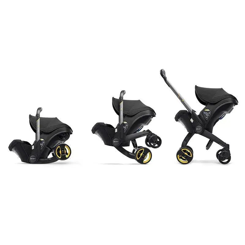 Doona - Infant Car Seat With Base & Stroller, Nitro Black Image 2