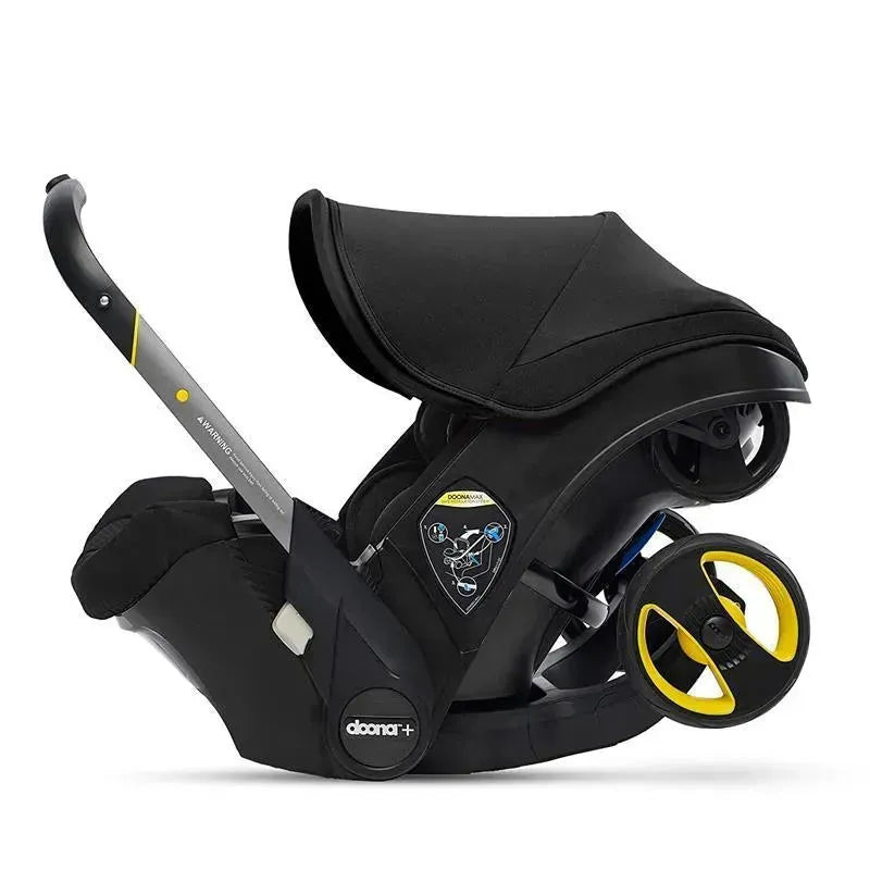 Doona - Infant Car Seat With Base & Stroller, Nitro Black Image 4