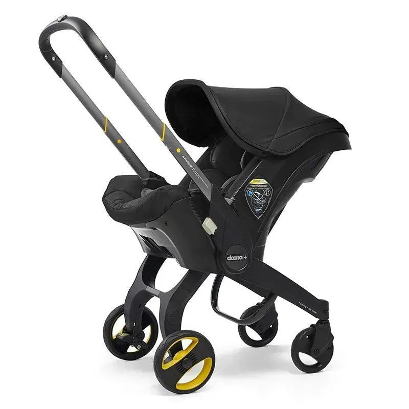 Doona - Infant Car Seat With Base & Stroller, Nitro Black Image 5