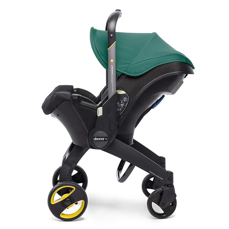 Doona - Infant Car Seat With Base & Stroller, Racing Green Image 5