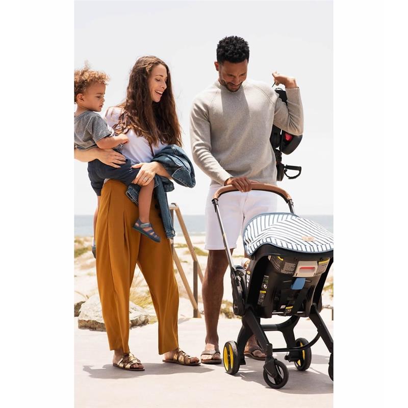 Doona Infant Car Seat & Stroller, Vacation (Limited Edition) Image 4