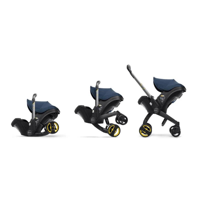 Doona - Infant Car Seat With Base, Deep Blue Image 2