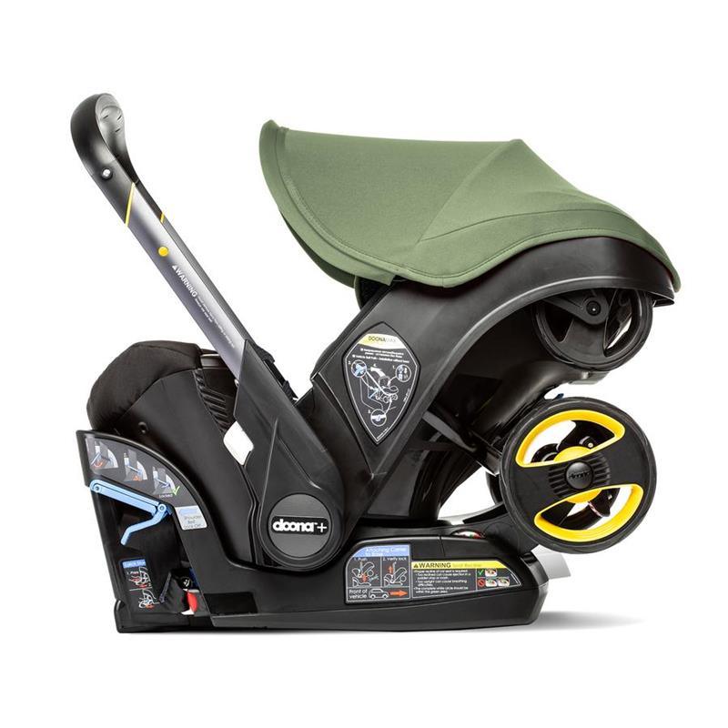Doona - Infant Car Seat With Base & Stroller, Desert Green Image 6