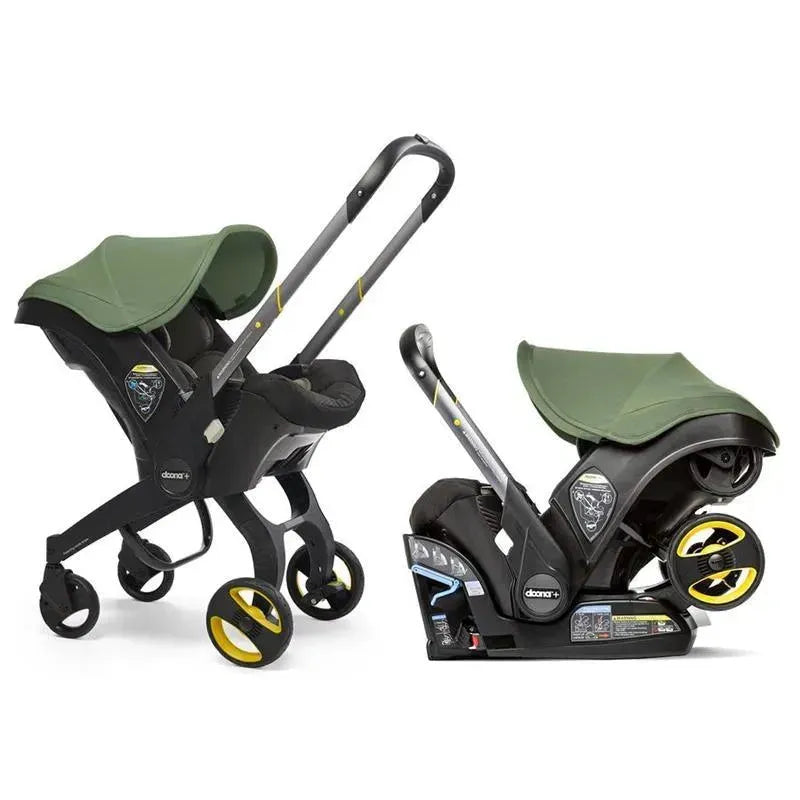 Doona - Infant Car Seat With Base & Stroller, Desert Green Image 5