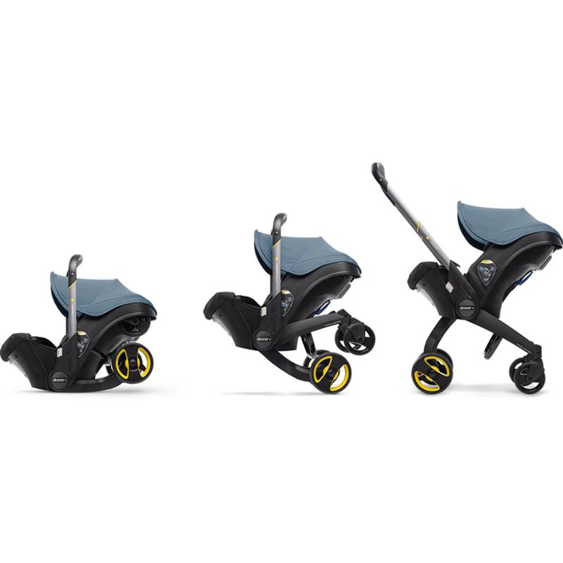 Doona - Infant Car Seat With Base, Ocean Blue Image 5
