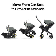 Doona - Infant Car Seat With Base, Slate Green Image 2