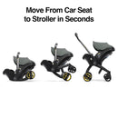 Doona - Infant Car Seat With Base, Slate Green Image 2