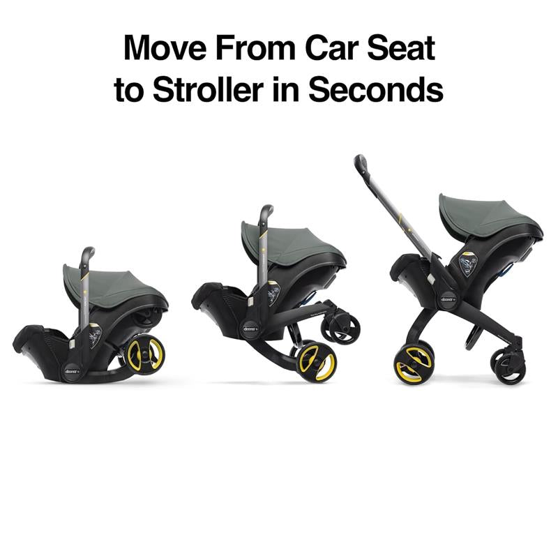 Doona - Infant Car Seat With Base, Slate Green Image 2