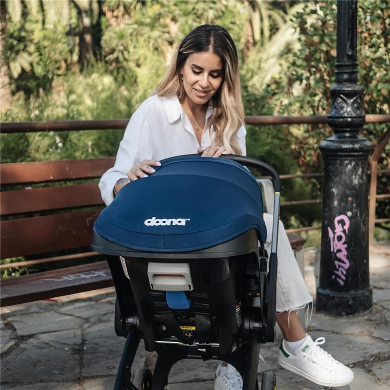 Doona - Infant Car Seat With Base, Slate Green Image 5