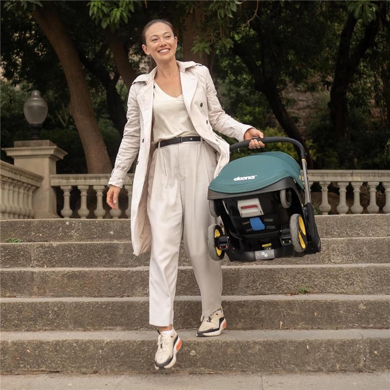 Doona - Infant Car Seat With Base, Slate Green Image 7
